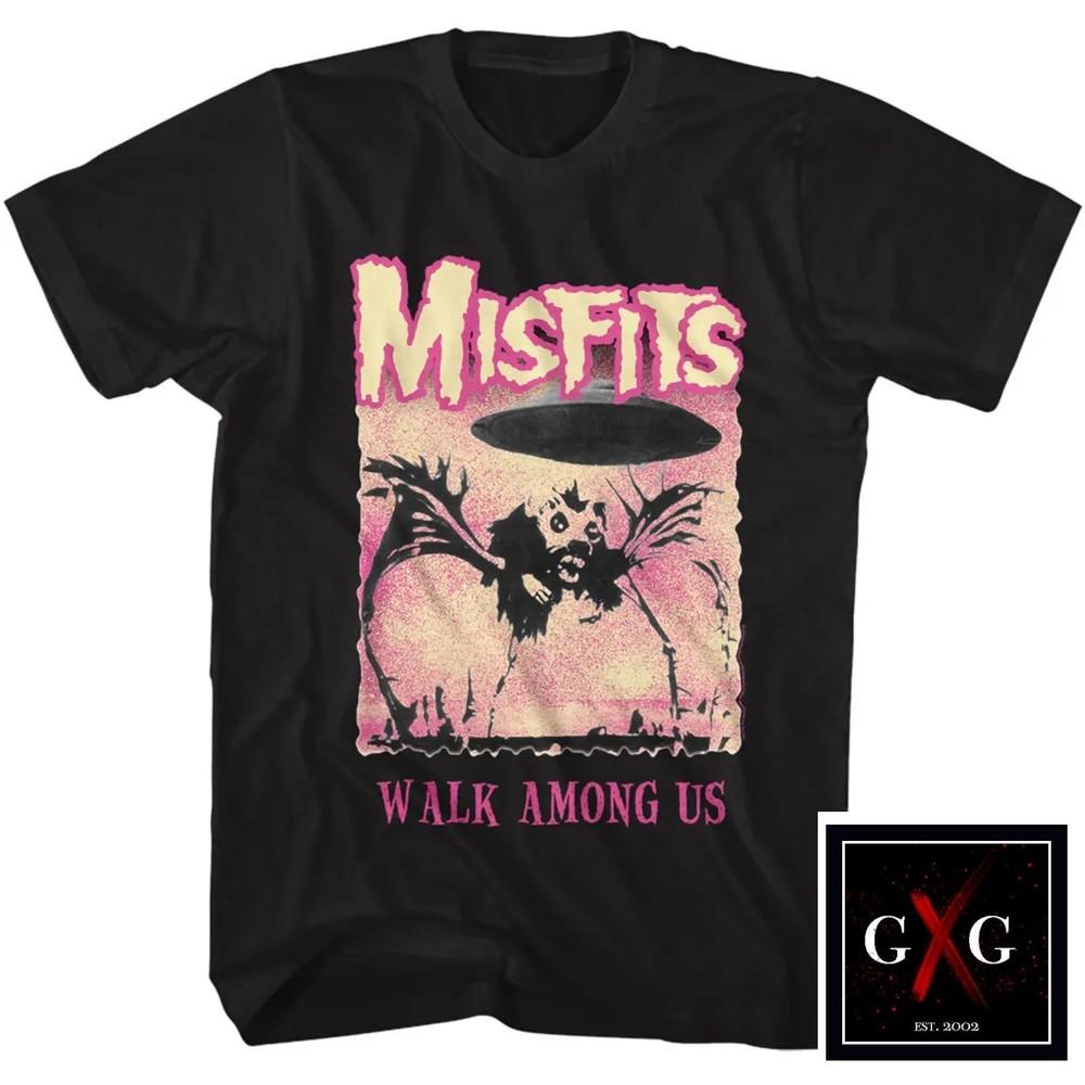 THE MISFITS cd cvr WALK AMONG US Official SHIRT XL New earth a.d. danzig samhain Unisex T-Shirt S