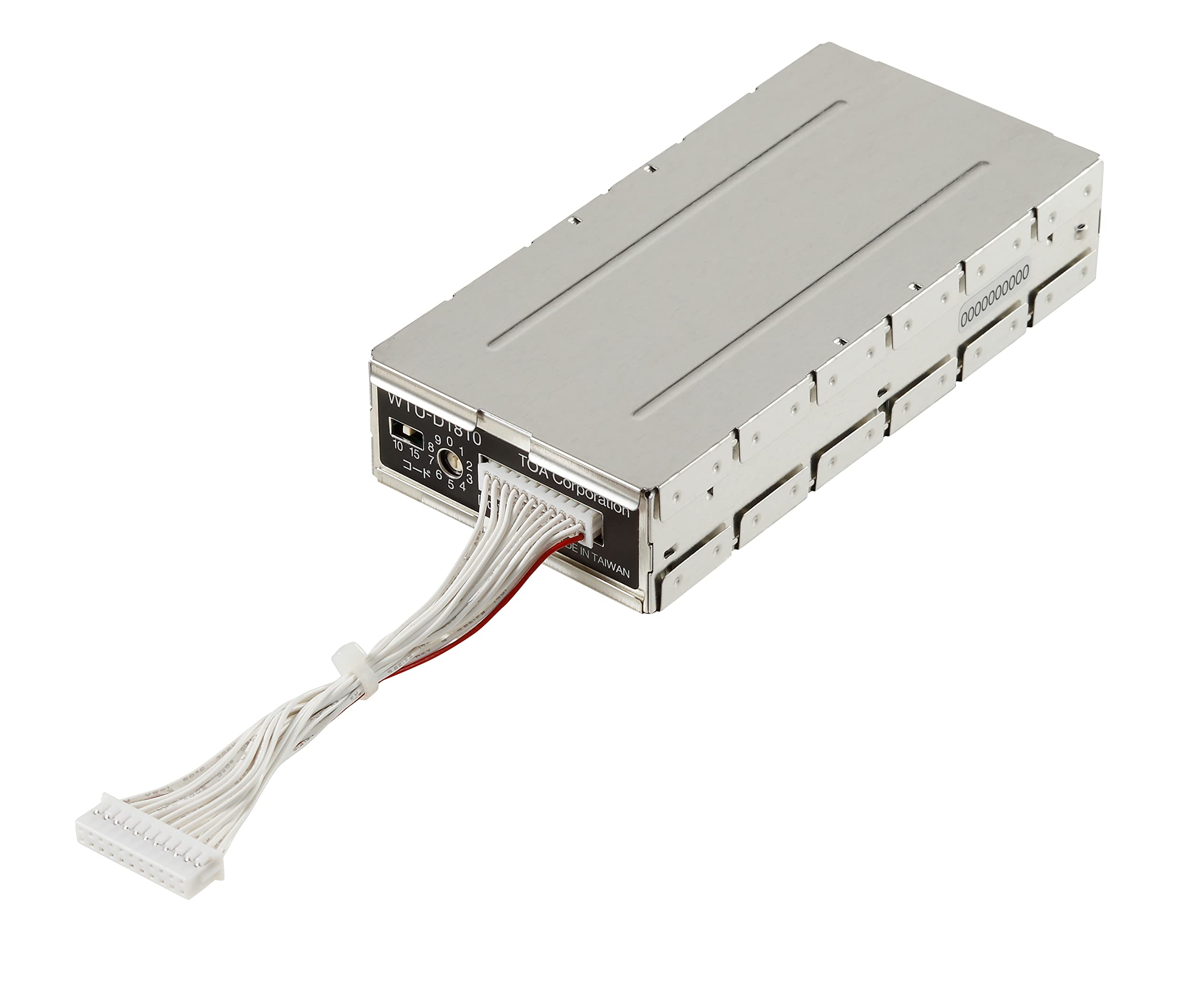 

TOA Digital Wireless Tuner Unit WTU-D1810