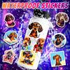 50 Dachshund Stickers New Cartoon Cute Animal Dog Dachshundu Doodle Stickers