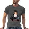 Tom Cruise Bubblegum Tshirt Oversizeds Vintage Funny T Shirts Unisex
