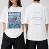 Heißer Verkauf Pureflow Tour 2026 Le Sserafim _ Konzert T-Shirt Y2K Herren Damen Mode Trendiges T-Shirt Lässig Locker Kurzarm Rundhals Sommer Oberteile