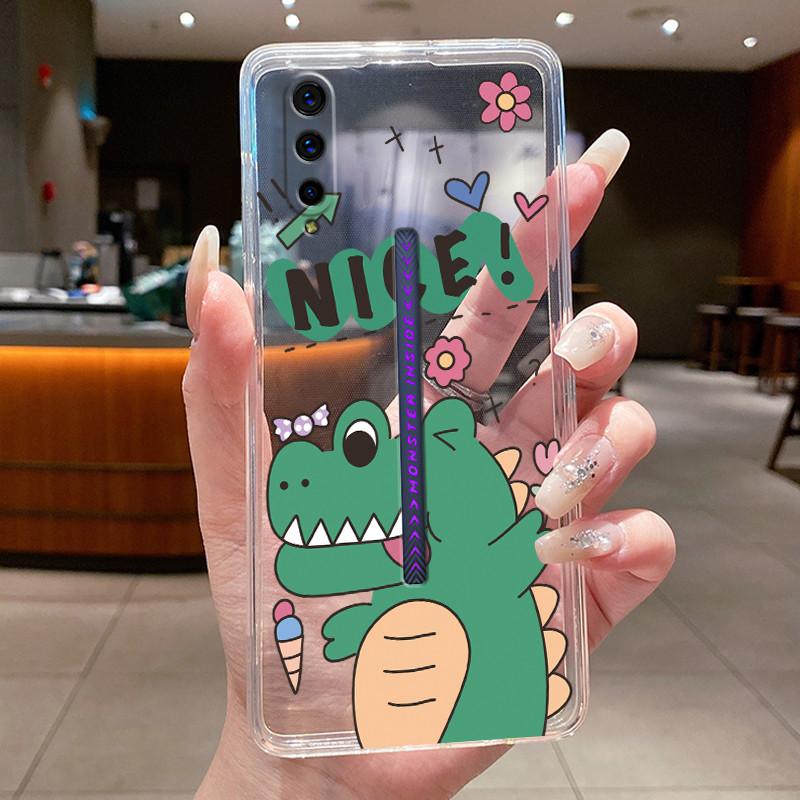 For Vivo IQOO Pro Case Flower Butterfly Protective Thin Cases Coque For VIVO IQOO Capa Transparent Soft Silicone TPU Phone Cover vivo iQOO