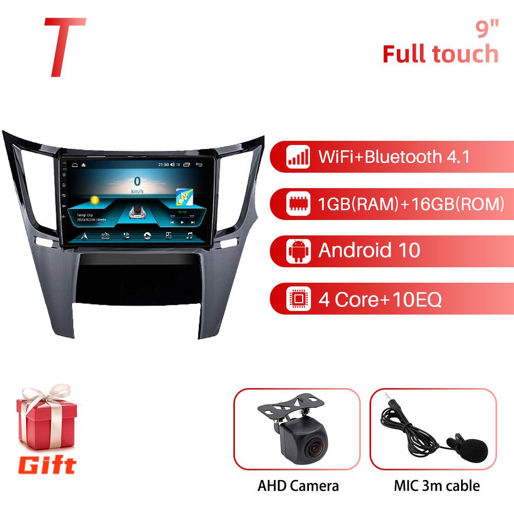 2 Din Autoradio for Subaru Outback RHD 2010-2016 Car Stereo WiFi Carp lay GPS Navigation Multimedia Video Player Head Unit