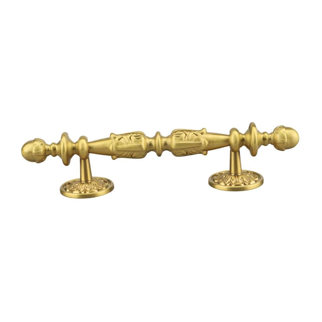 Cabinet Handle Brass Multipurpose Easy to Install Versatile Chests Pull