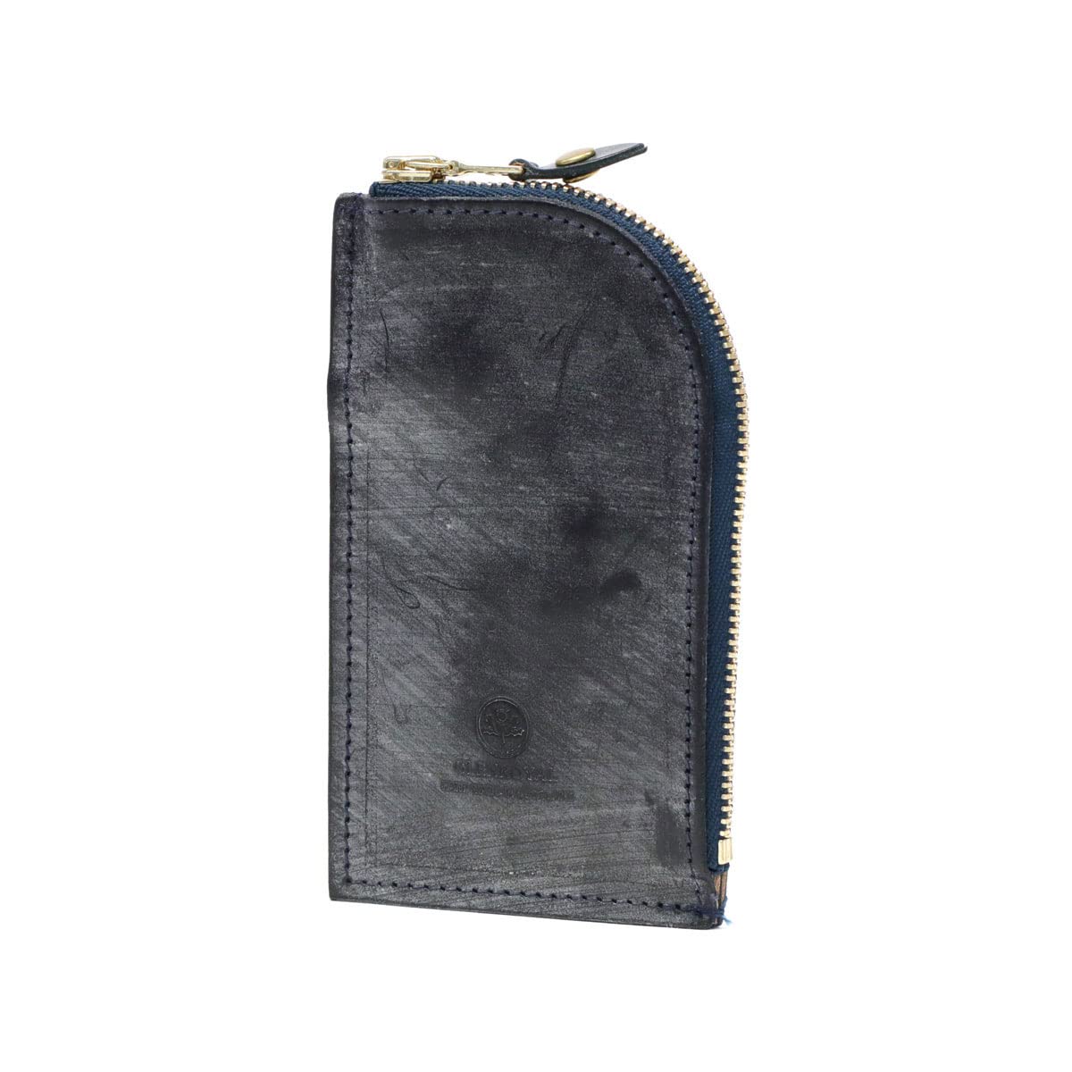 

Key case with card pocket blue [Glenroyal] 03-6255 DARKBLUE/Dark