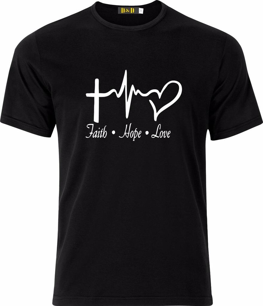 Faith Love Hope Present Xmas Christmas 