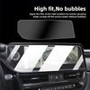 12.3 Inch HD Tempered Glass Screen Protector for Lexus ES300h 2022 2023 2024 Navigation Display