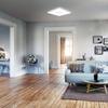 LED Ceiling Light - B.k.licht - Square Design - 18w - 2400 Lumen - Silver White