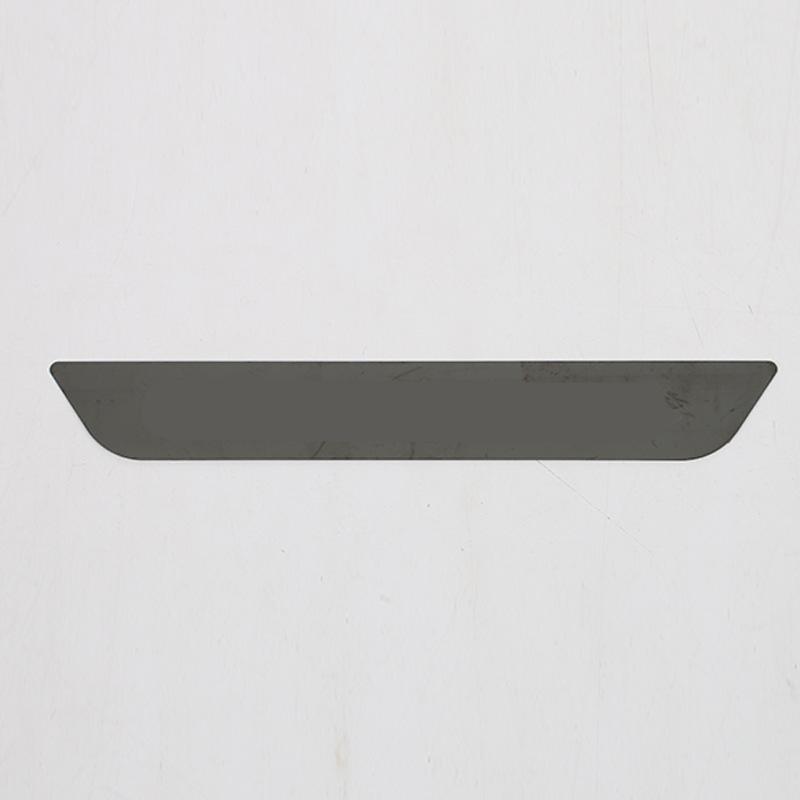 Denza 23 N8 Rear Guard Plate: Stainless Steel Trunk Protector & Decorative Sticker
