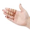 10Pcs/lot Stainless Steel Necklace Extension Chain Lobster Clasp Extended Chains For DIY Jewelry Making Supplies Accessories