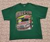 Dale Earnhardt Jr 88 Diet Mountain Dew Green T-Shirt Nascar Racing Sz 2X