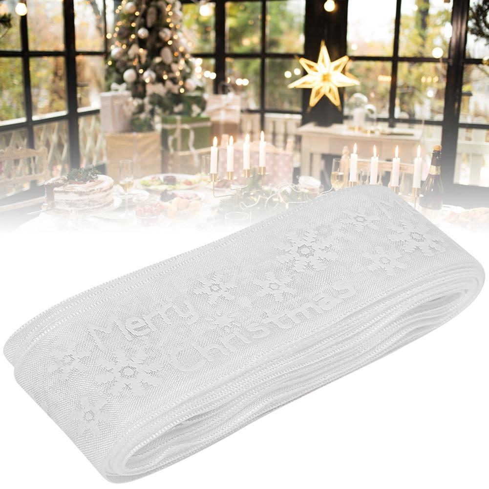 25mm 5Yards Printed Flowers Christmas Ribbon    Sewing Gifts Packing Belt Decoration