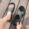 Fashion Summer  Mens Casual Plus Size Slippers Size 47 48 Outdoor Shoes Lightweight Sandals Breathable Half Drag Man Shoes Beach Flats