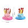 Pet Birthday Hat Toy Dog Cat Adjustable Buckle Cute Hat Puppy Birthday Cake New Year Gift Toy