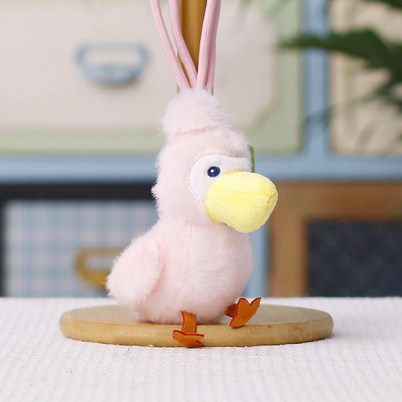 Plush Bird Pendant Toy With Pp Cotton Filling For Kids And Gift Use