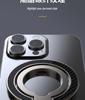 Magnetic Alloy Phone Stand: Multi-functional Desktop Holder for Universal Use