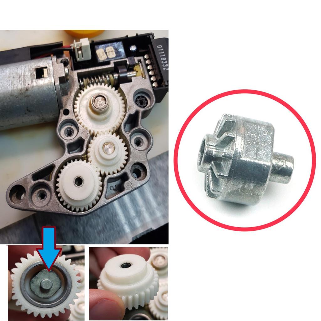 ESR44 Sunroof Motor Inner Gear for Citroen C3 FC Toyota Avensis T22 Corona T21 Zafira A Porsche 911 Mercedes W163 C208 A208 Primera P12 Altima L31