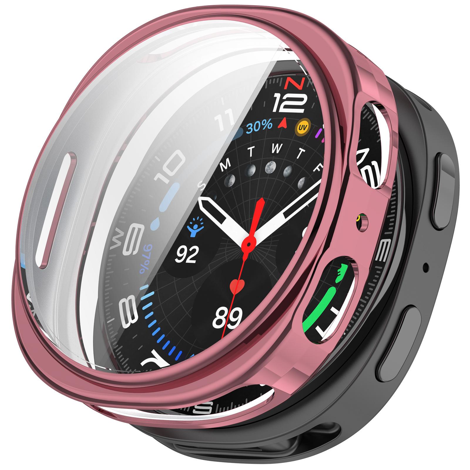 

Мягкий ТПУ Чехол-протектор для Samsung Galaxy Watch 8 Classic 8 40 44 мм Полый Чехол для часов Защитный бампер-накладка Galaxy Watch 8 44mm