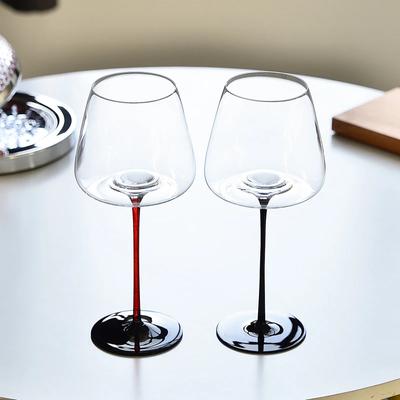 550ml Pahare Vin Roșu Negru Acasă Nordic Creativ Lux Ușor Cristal Fără Plumb Cupă Pahar Tumbler Potir Bucătărie Bar Veselă