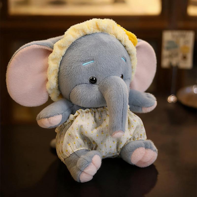 Little Elephant Plush Toy - Infant Sleep Comfort & Birthday Gift