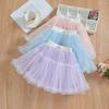 Girls' Tutu Skirts Spring/Summer Baby Soft Cake Skirts Tulle Skirts Puff Skirts Princess Skirts Short Skirts—Versatile Styles