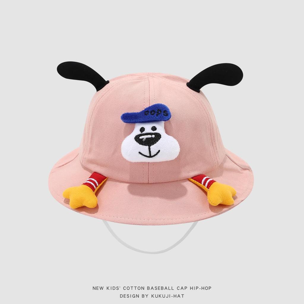 Baby Sonnenhut Eimerhut - Frühling/Sommer/Herbst für Jungen & Mädchen, Kleinkind Fischerhut