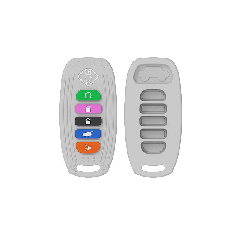 Non-Toxic Silicone Baby Teething Toys Bpa Free Tv Remote Control Shape Teething Toys Chew Relief Soothe Babies Gums For Babies Toddlers