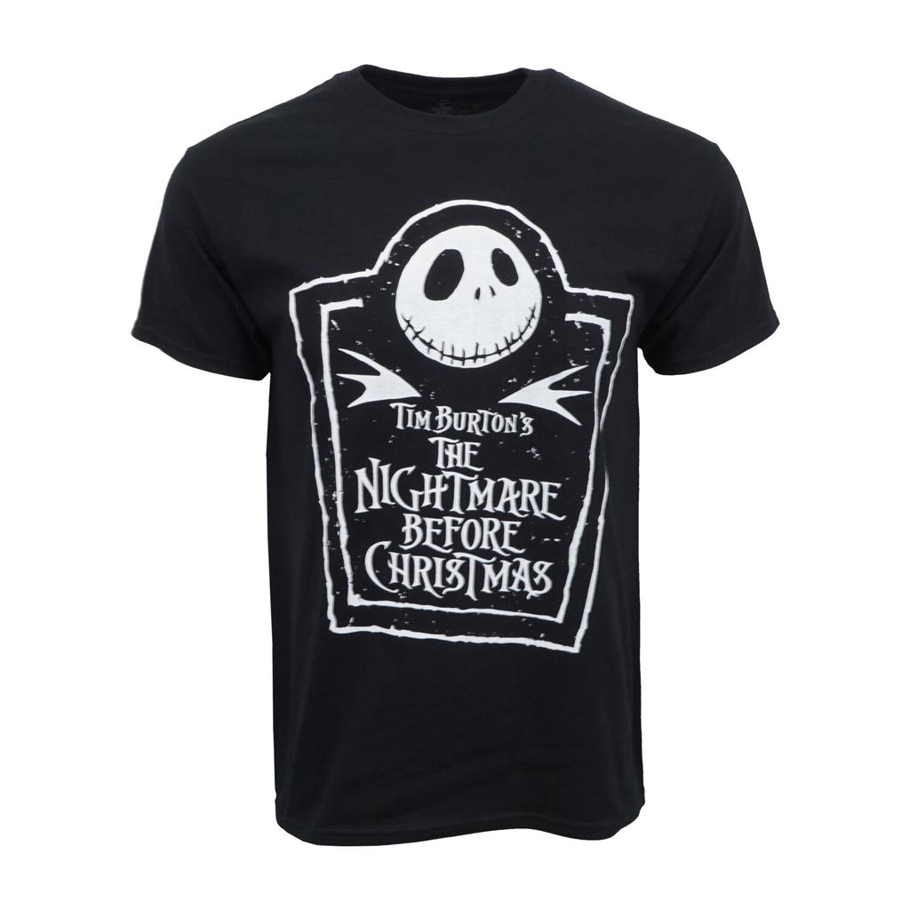 Tim Burtons The Nightmare Before Christmas Unisex Adult T Shirt