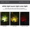 Solar 7 LED Spotlight Outdoor Lighting, Adjustable IP65 Waterproof Solar Landscape Wall Light for Garden Yard Pathway 1-4Pcs
