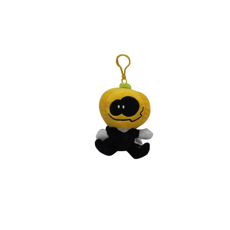 10cm Nieuwe Friday Night Funkin Pluche Speelgoed Spooky Month Skid En Pump Pluche Zachte Gevulde Poppen Speelgoed Halloween Cadeaus 10cm