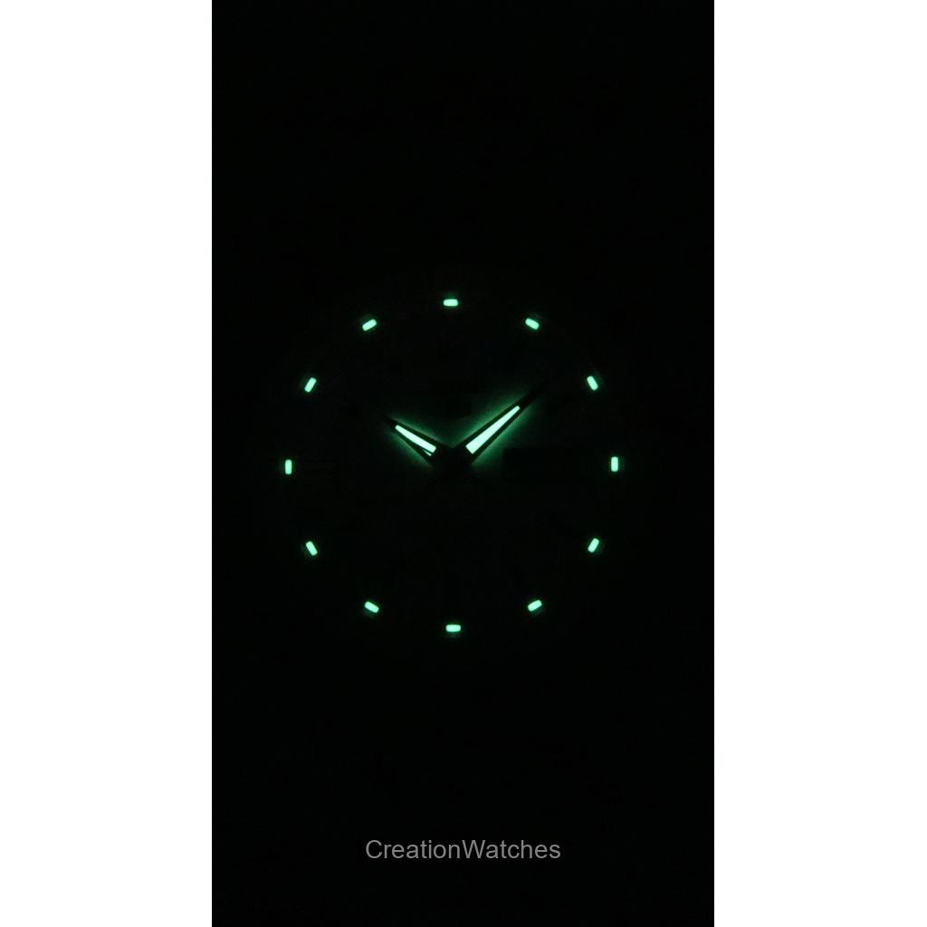 Seiko 5 Edelstahl Silbernes Zifferblatt 21 Steine Automatik SNKM83J1 Herrenuhr