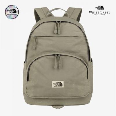 Medium Waxed Backpack Beige Brown Nm2dr57j