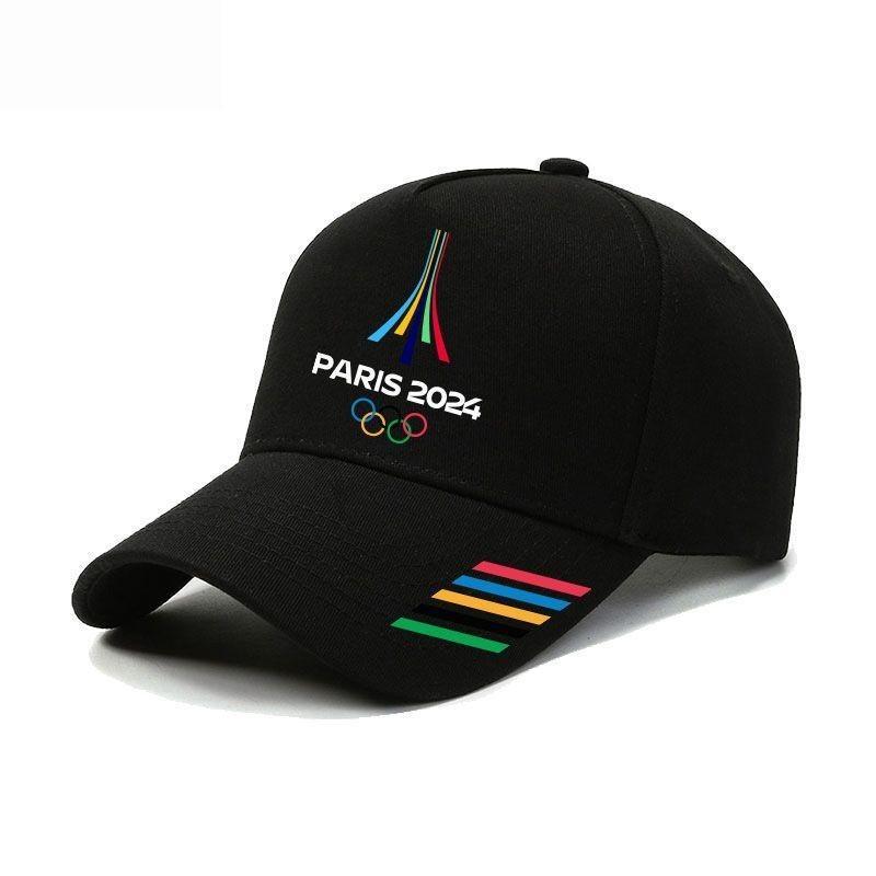 Sport Meeting Paris Cap Baseball Hat Round Top Curved Brim Souvenirs Travel Gift