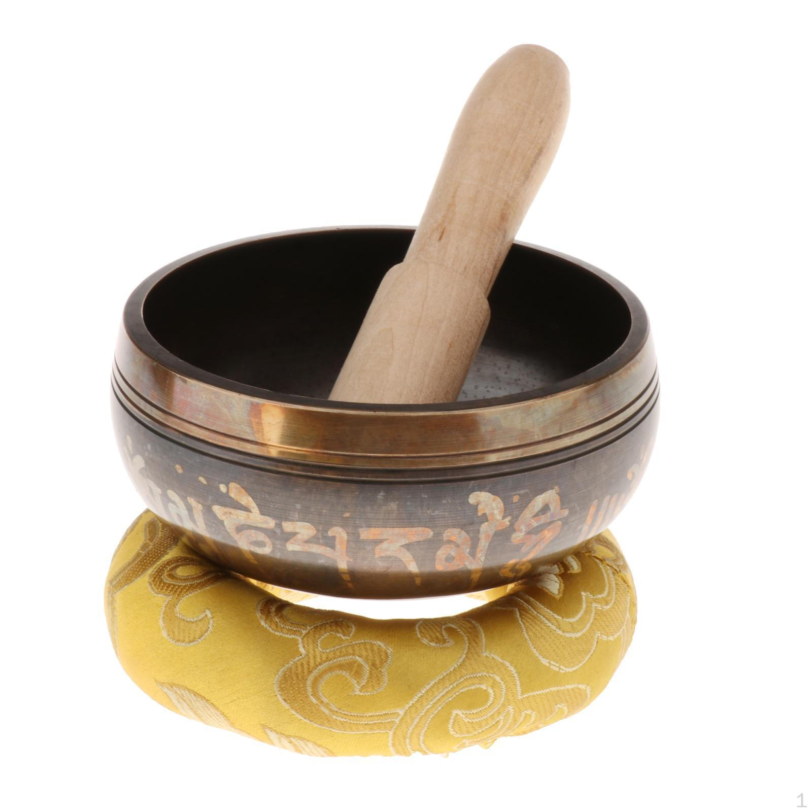 

Meditation Bowl Set for Tranquility and Focus 9.5cm