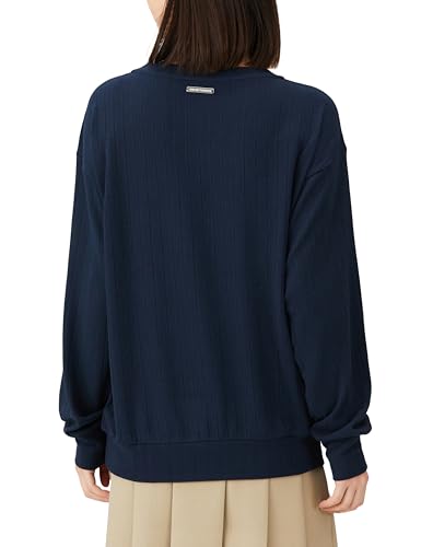 Emporio Armani Women's Sweater, Medium (EU Size), Navy, 68, 54182548