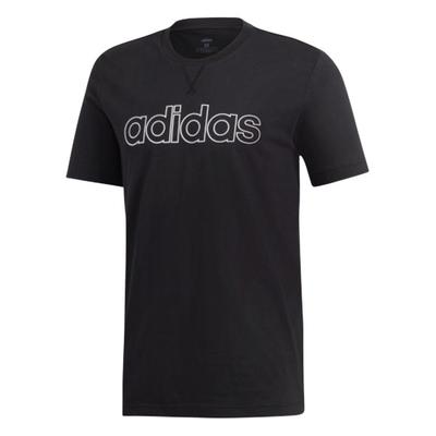 E Com Casual Respirável Confortável Camiseta de Manga Curta Masculina Tops Preto DU0359