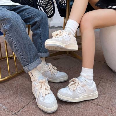 Little White Shoes Women's New Summer Board Shoes Lightweight Women's Sports and Leisure Versatile Flat-soled Women's Shoes