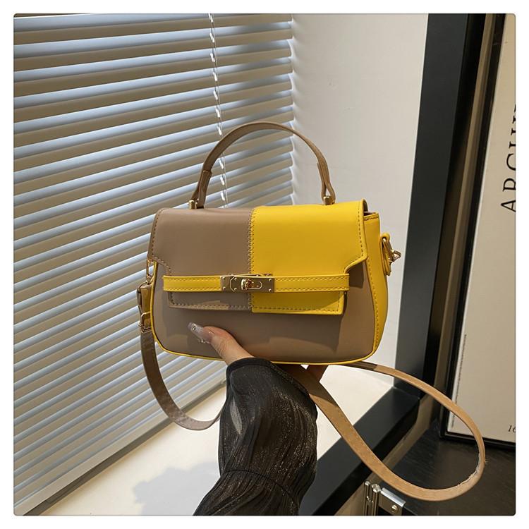 Женская новая текстурированная простая сумка через плечо с большим отделением