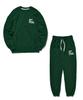PAPERBOY [Set] Classic Sweatshirt & Sweatpants Setup - Green