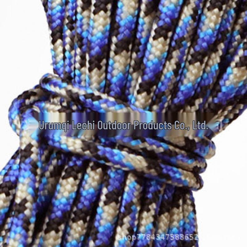 2mm Paracord Bracelet Weaving Thread - 10m Thin Round Rope for DIY Jewelry Accessories