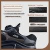 Anta Comfortable Non-Slip Durable Low-Top Kids Running Shoes Kids sneaker Black Silver A312418801H-4