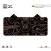 Extra Large Cute Cat Ear Gaming Mouse Pad - Cartoon Keyboard Desk Pad