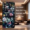 Spooky Skull Patterns Case For Samsung Galaxy A73,72,41,J7,22,Note,31,8,9,52,71,53,32,Soft Black Silicone Cover