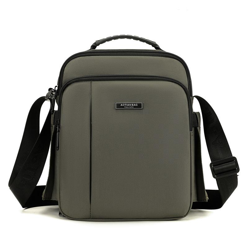 Large Capacity Business Bag Men's Shoulder Crossbody Bag Handbag