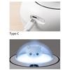 Cute Pet Air Humidifier USB Humidifier for Home Desktop Silent Humidifier Office Humidifier White