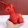 Cultural and Creative Chinese Zodiac Horse Doll Lucky Horse Doll Pendant  New Year Celebration