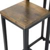 Metal loft standing flower stand, multi-level metal flower stand