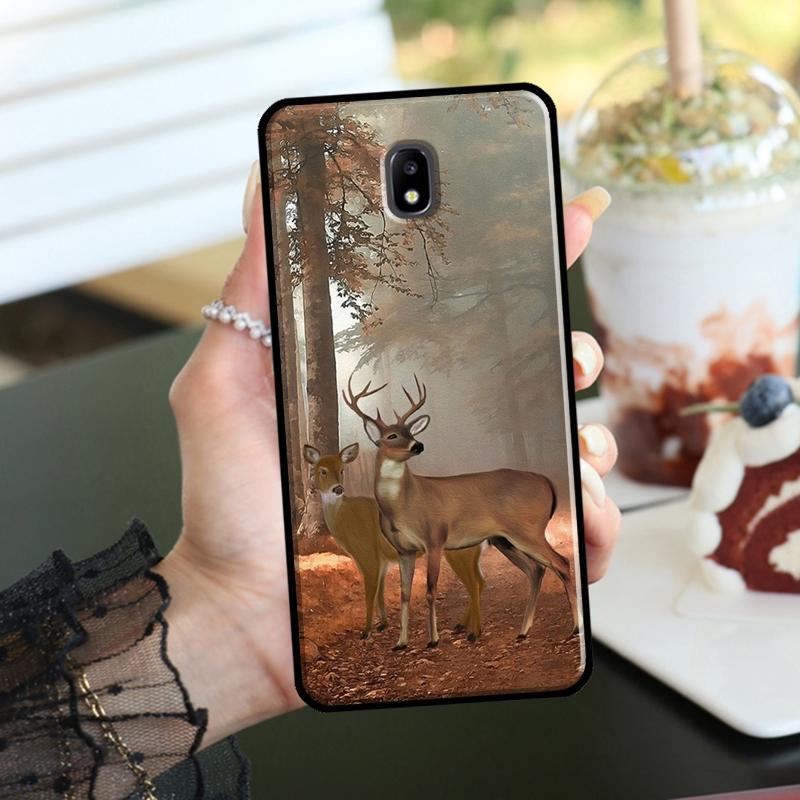 Animal Deer Art Case For Samsung Galaxy M06 M16 M36 M56 M15 M11 M31 M21 M53 M13 M32 M52 M35 M55 M14 M34 M54