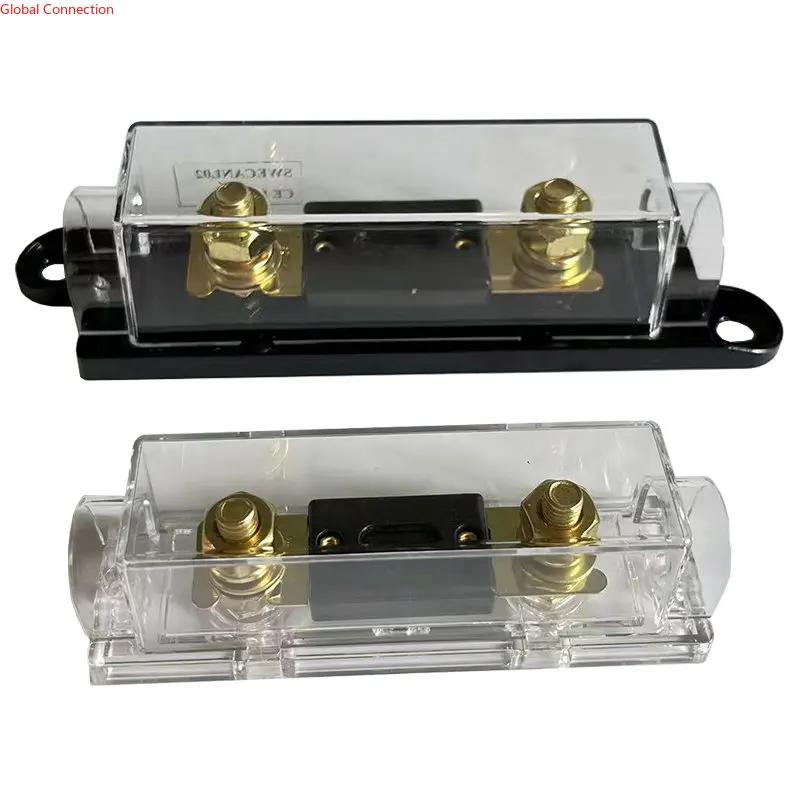 ANL Car Auto Fuse Holder Bolt-on Fuse Automotive  Audio Fuse Holders Fusible Link 40/50/80/100/125/150/250/300/400/500/600A Amp