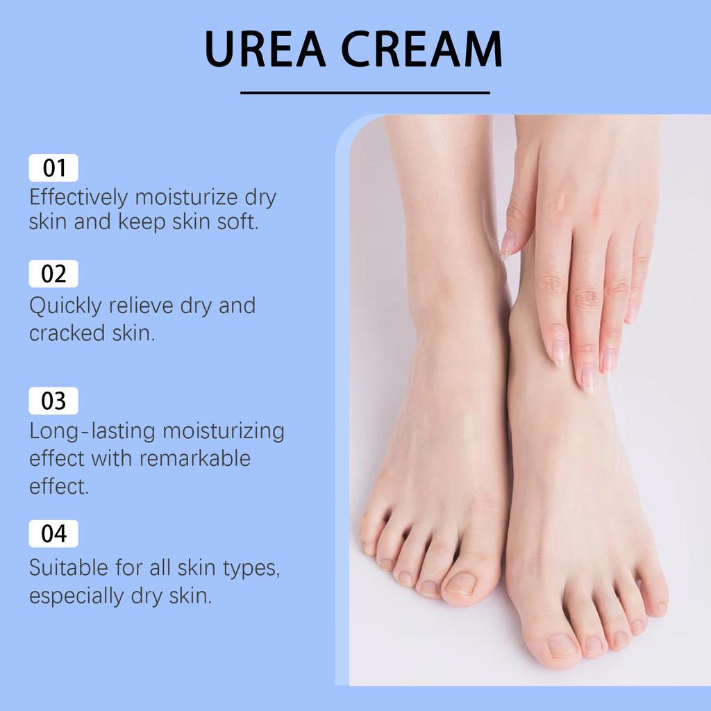 Oceaura Urea Care Foot Cream Nourishing Moisturizing Exfoliating Skin Treatment 100g